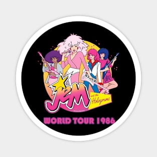 Jem and the holograms Magnet